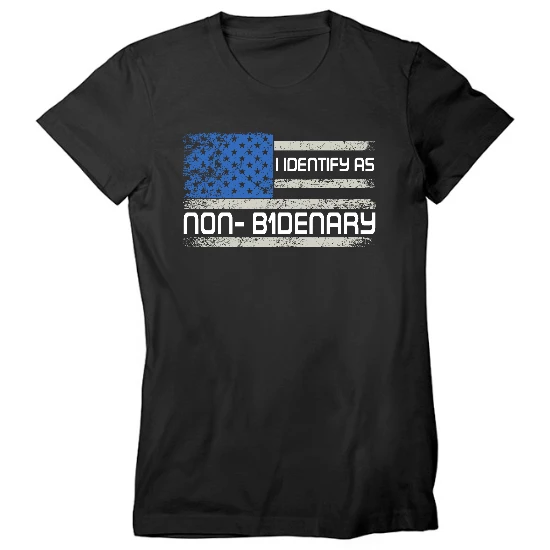 Non-Bidonary Womens T-Shirt