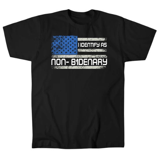 Non-Bidonary Mens T-Shirt