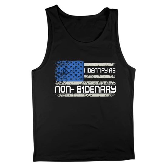 Non-Bidonary Mens Tank Top