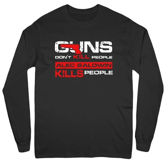 Guns Dont Kill Mens Long Sleeve T-Shirt 01