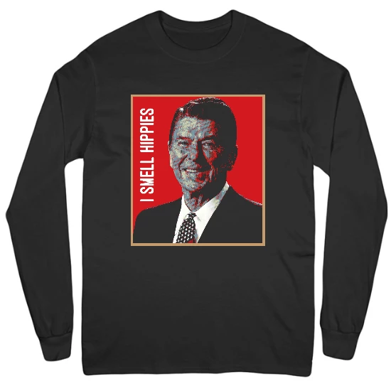 I smell hippies Mens Long Sleeve T-Shirt