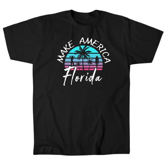 Make America Florida Mens T-Shirt