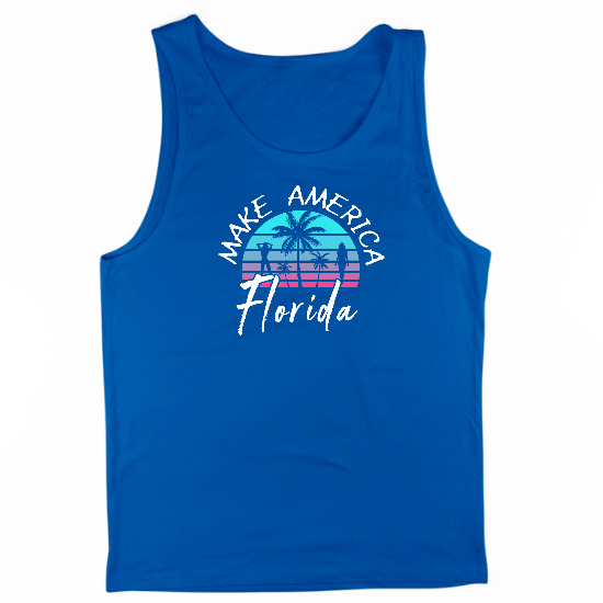 Make America Florida Mens Tank Top
