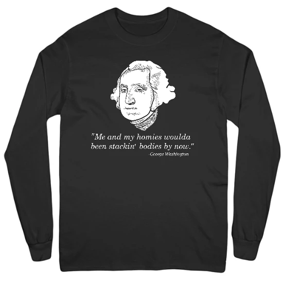 Me and my Homies Mens Long Sleeve T-Shirt