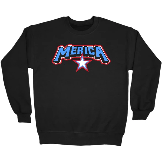 Merica Crewneck Sweatshirt