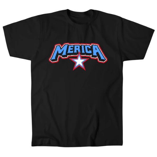 Merica Mens T-Shirt