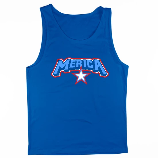 Merica Mens Tank Top
