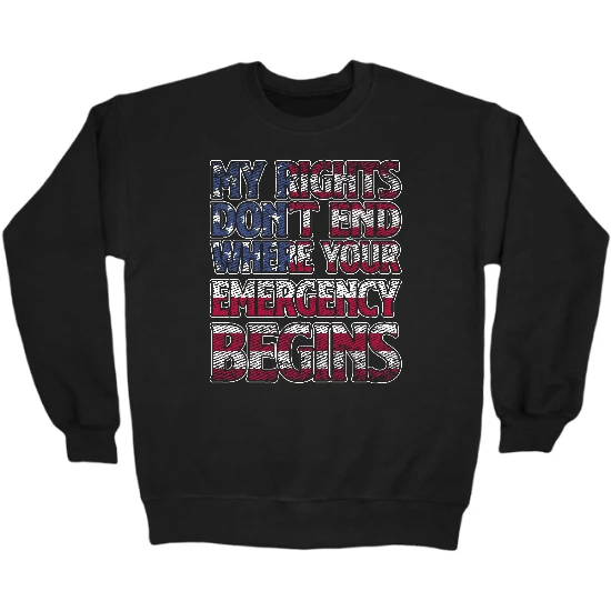 Merica Crewneck Sweatshirt 01