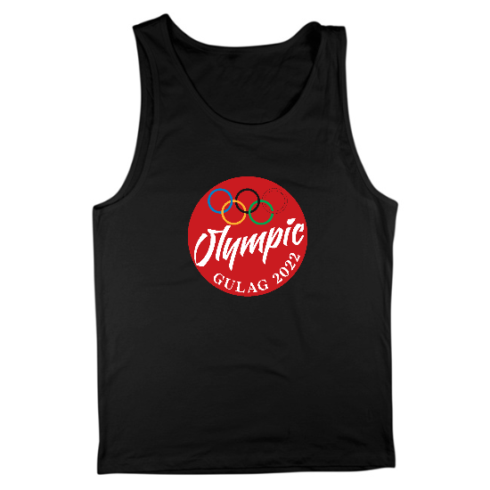 Olympic Gulag 2022 Mens Tank Top