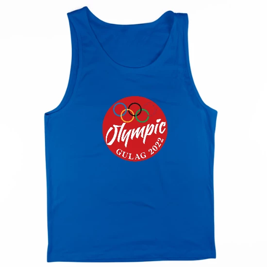 Olympic Gulag 2022 Mens Tank Top