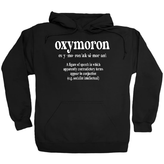 Oxymoron Hoodie