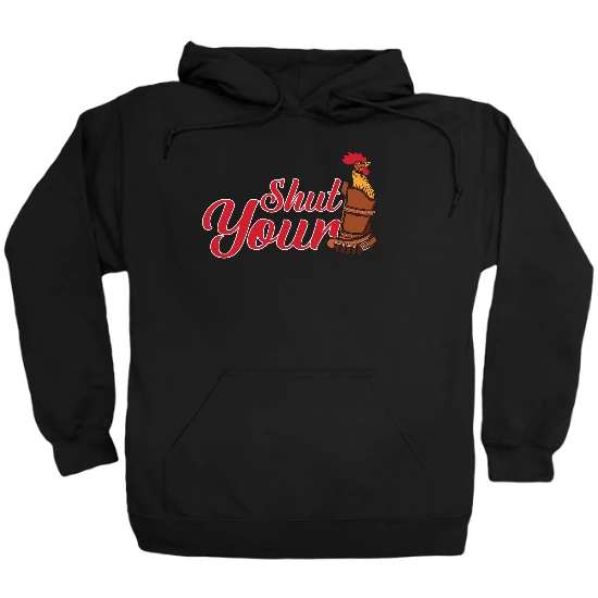 Shut Your D Holster Hoodie