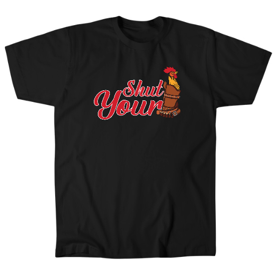 Shut Your D Holster Mens T-Shirt