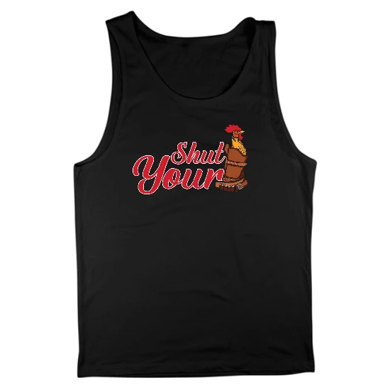 Shut Your D Holster Mens Tank Top