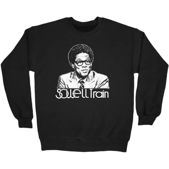 Sowell Train Crewneck Sweatshirt