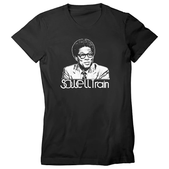 Sowell Train Womens T-Shirt