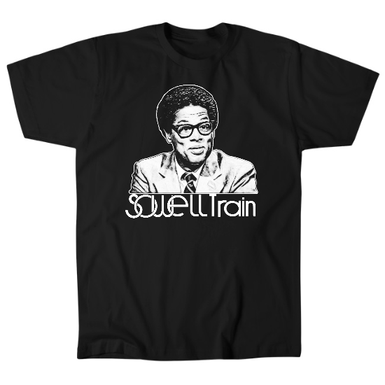 Sowell Train Mens T-Shirt