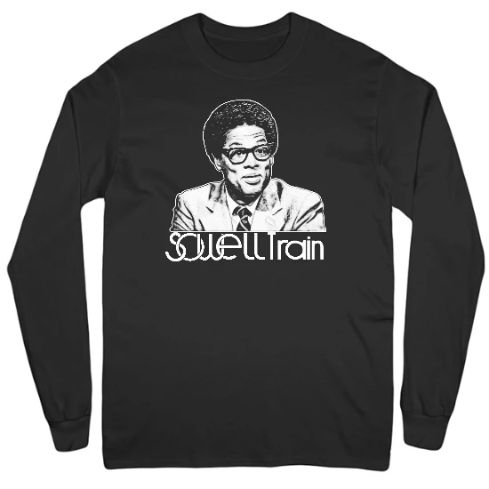 Sowell Train Mens Long Sleeve T-Shirt