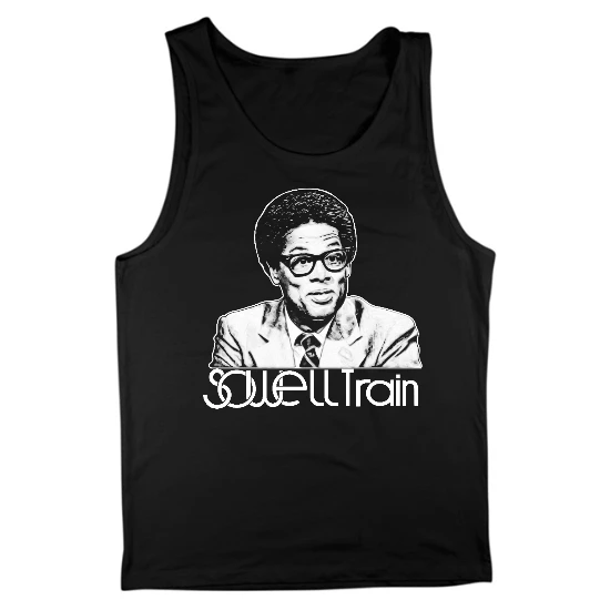 Sowell Train Mens Tank Top
