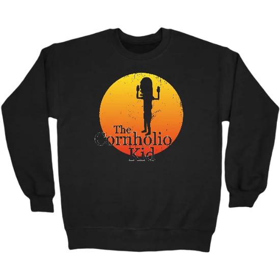 The Cornholio Kid Crewneck Sweatshirt