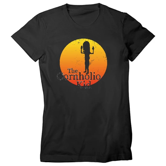 The Cornholio Kid Womens T-Shirt