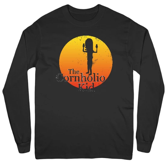 The Cornholio Kid Mens Long Sleeve T-Shirt