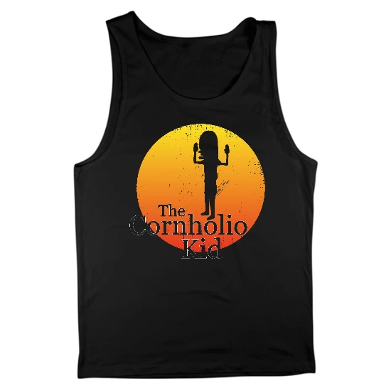 The Cornholio Kid Mens Tank Top