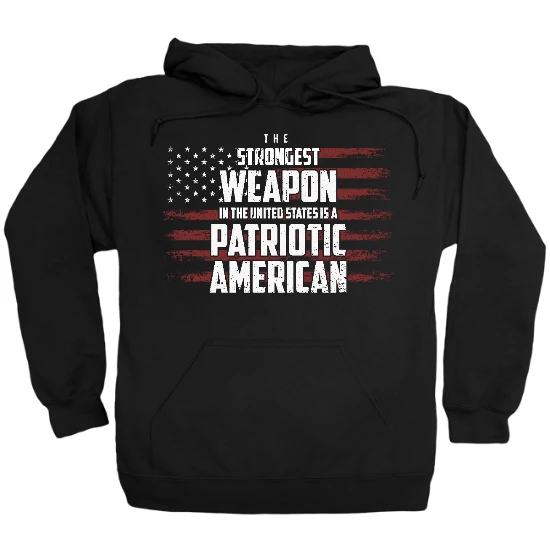Patriotic America Hoodie