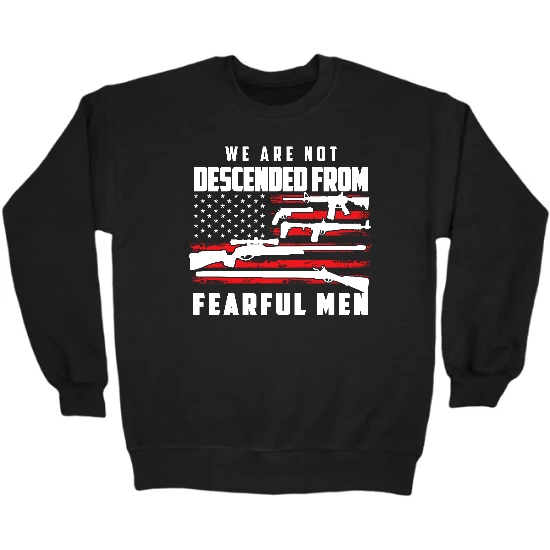 No Fearful Men Crewneck Sweatshirt