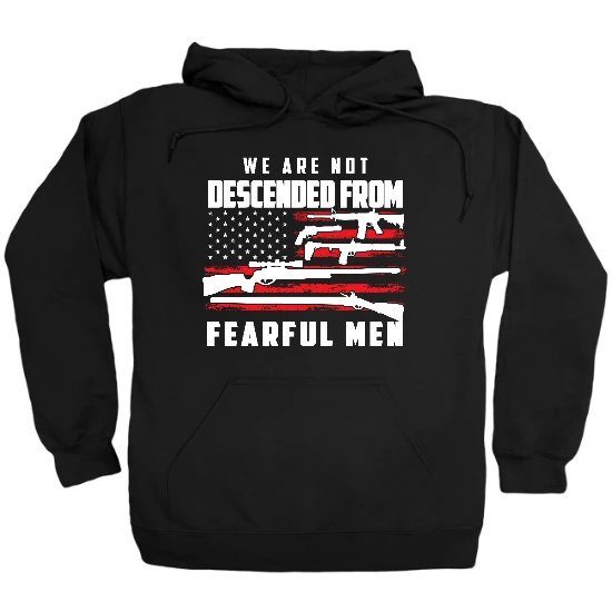 No Fearful Men Hoodie