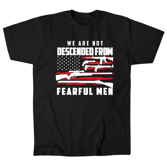 No Fearful Men Mens T-Shirt