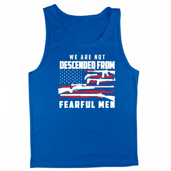 No Fearful Men Mens Tank Top