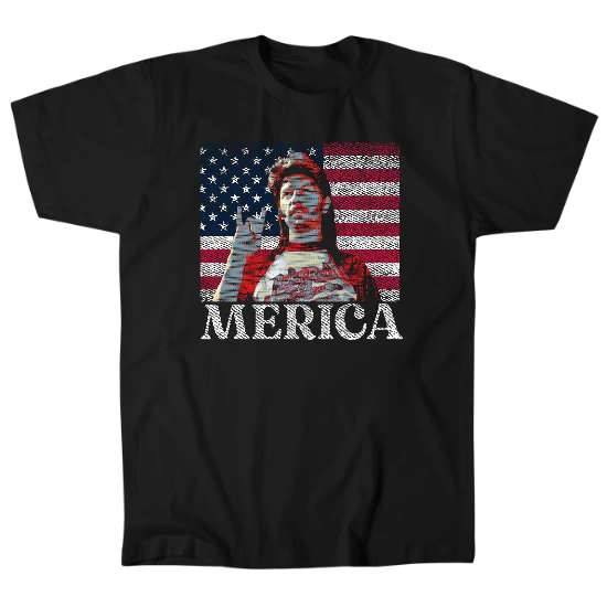 Rock On Merica Mens T-Shirt