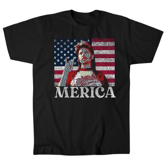 Rock On Merica Mens T-Shirt 01