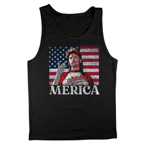 Rock On Merica Mens Tank Top 01