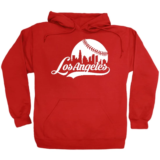 LAC Baseball Skyline Hoodie