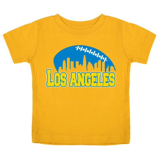 LAC Football Skyline Kids T-Shirt
