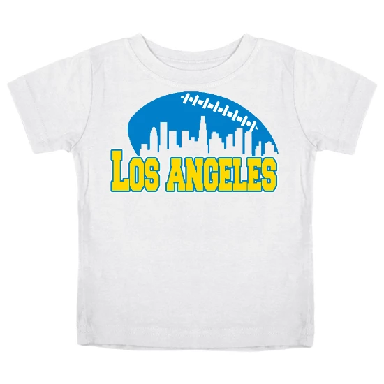 LAC Football Skyline Kids T-Shirt 01