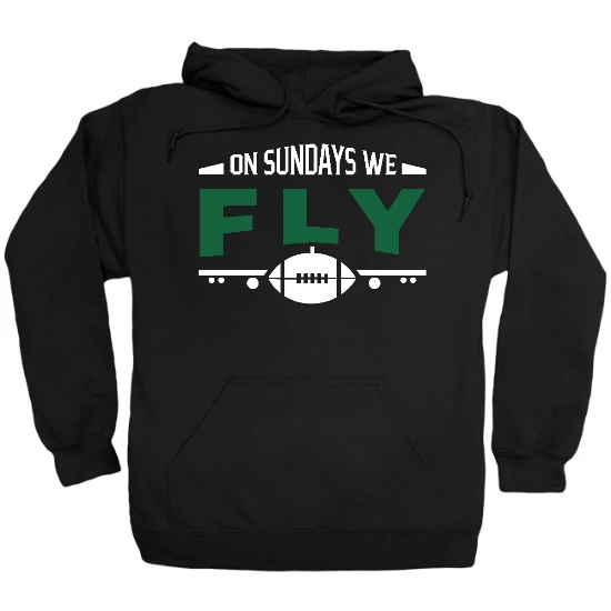 On Sundays we Fly! Hoodie