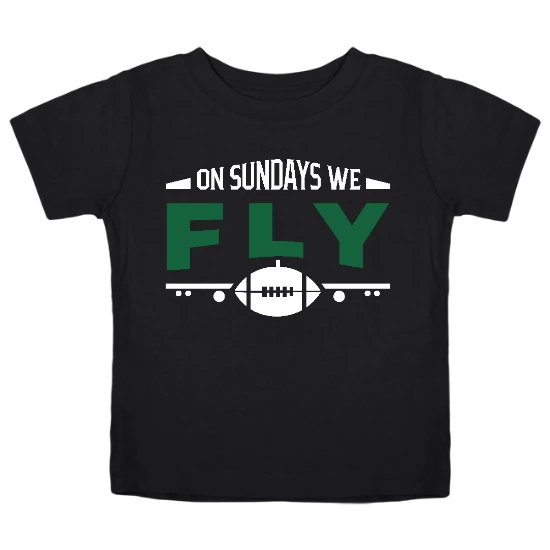 On Sundays we Fly! Kids T-Shirt