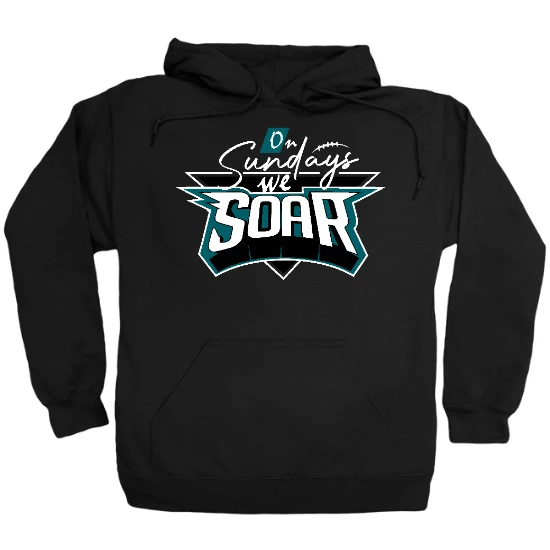On Sundays We Soar Hoodie