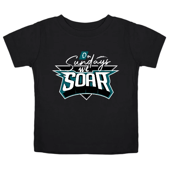 On Sundays We Soar Kids T-Shirt