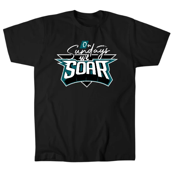 On Sundays We Soar Mens T-Shirt