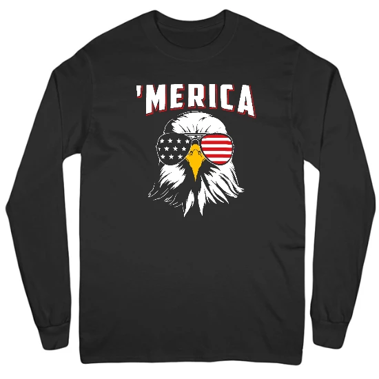 Merica Mens Long Sleeve T-Shirt 02