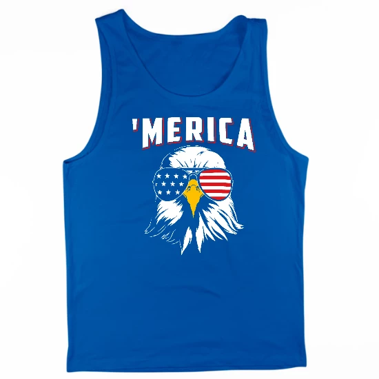 Merica Mens Tank Top 02