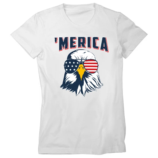 Merica Womens T-Shirt 03
