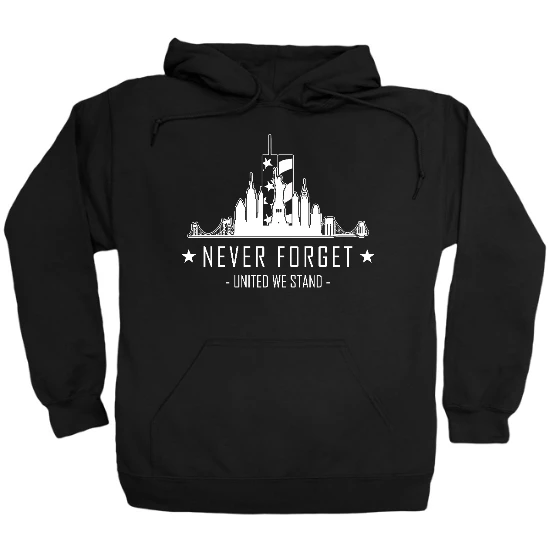 Never Forget 9/11 Hoodie