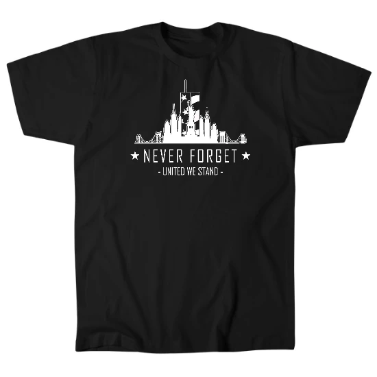Never Forget 9/11 Mens T-Shirt