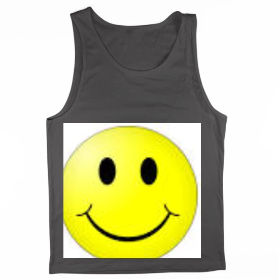 smiley Mens Tank Top