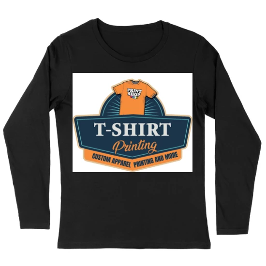 Adnan Test Womens Long sleeve T-Shirt